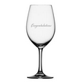 Libbey  16 Oz. Festival Bordeaux Wine Glass